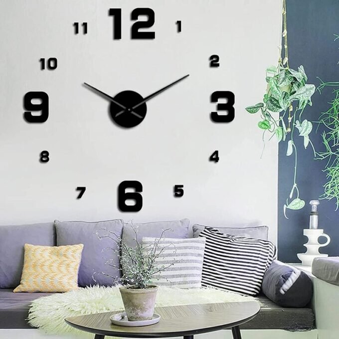 Reloj Pared 40cm Diseno Pegatina 1 Reloj Pared 40cm Diseno Pegatina