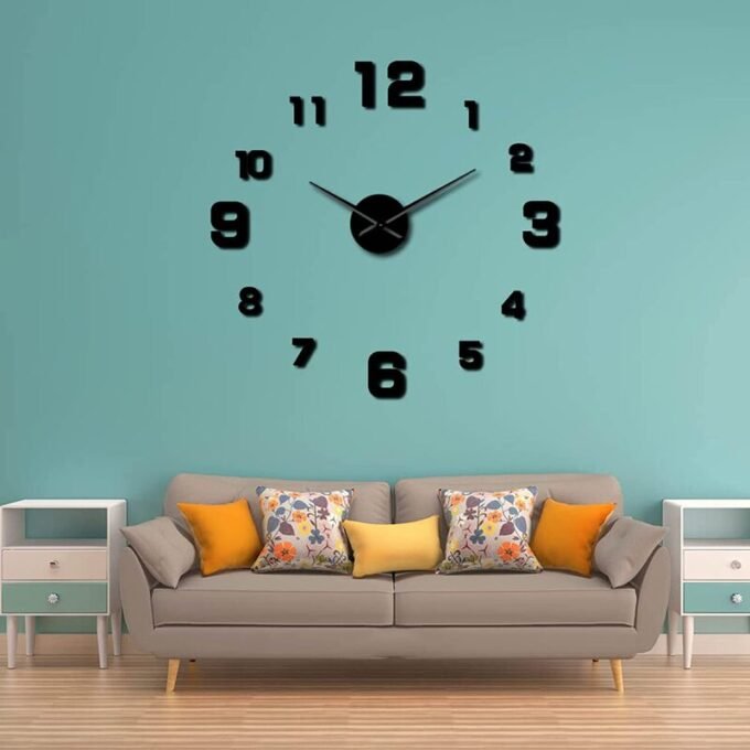 Reloj Pared 40cm Diseno Pegatina 2 Reloj Pared 40cm Diseno Pegatina - Imagen 2